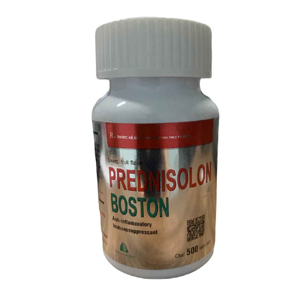 Prednisolon 5mg Boston (C/500v)