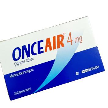  ONCEAIR  4mg (Montelukast) Abdi Ibrahim Turkey(H/28V) 