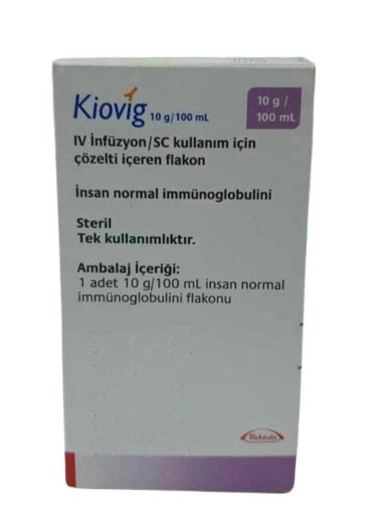 Kiovig 10g/100ml  Immunoglobulin G (IgG) Takeda (H/1 Lọ)