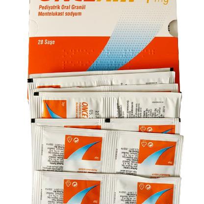 ONCEAIR  4mg (Montelukast) Abdi Ibrahim Turkey (H/28 goi) 