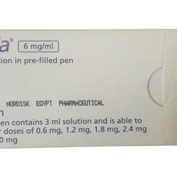 Saxenda 6mg/ml (Liraglutide) Novo Nordisk  (H/ 1 Bút)