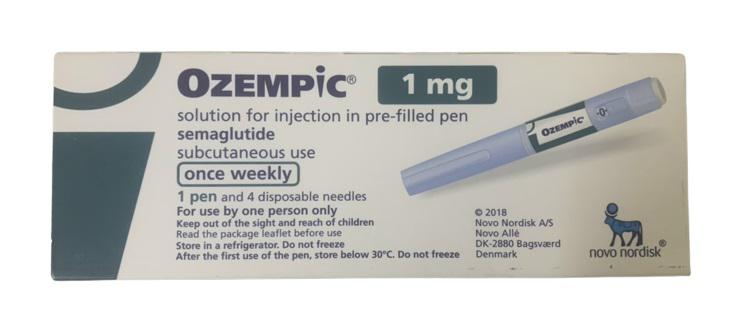 Ozempic 1mg (Semaglutide) Novo Nordisk (H/1 Bút)