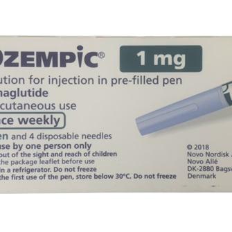 Ozempic 1mg (Semaglutide) Novo Nordisk Denmark (H/1 But)