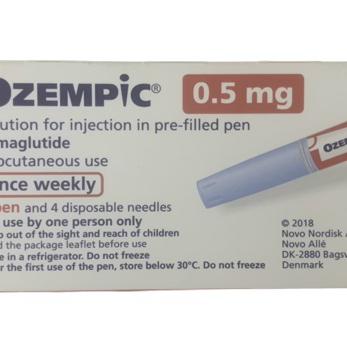Ozempic 0.5mg (Semaglutide) Novo Naordisk Denmark (H/1 But)
