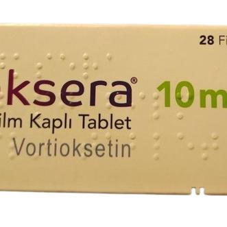 Fonksera 10mg (Vortioxetine) Lundbeck Turkey (H/28V)