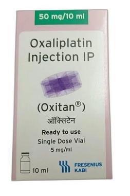 Oxitan 50mg/10ml (Oxaliplatin) Fresenius Kabi (H/ Lọ) INDIA