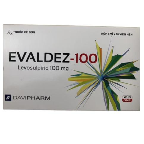 Evaldez 100mg (Levosulpirid) Davipharm (H/60v)