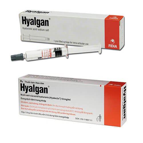 Hyalgan 20mg/2ml (Hyaluronic Acid) Fidia (H/1ống)