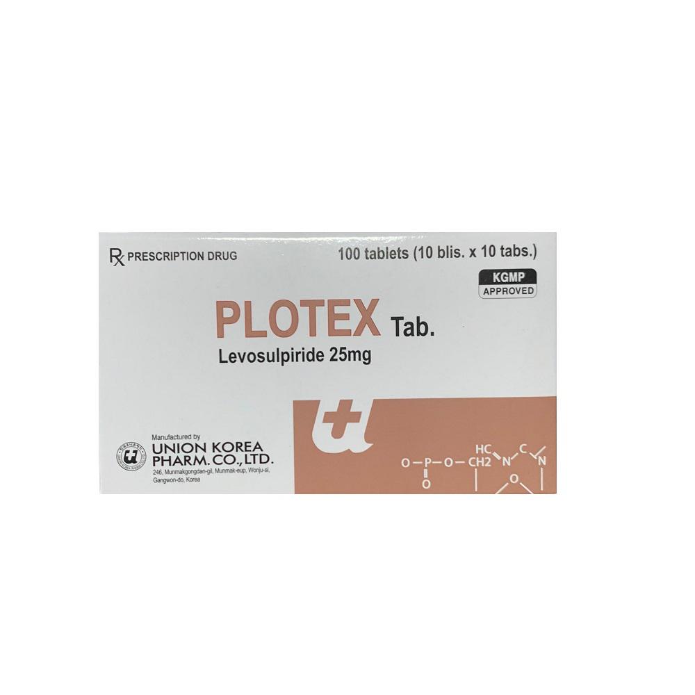 Plotex (Levosulpirid) 25mg Union (H/100v)