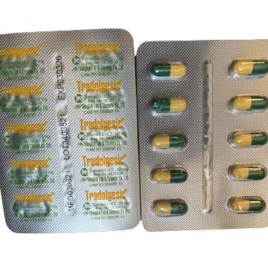 Tradolgesic (Tramadol) 50mg Bangkok (1 vỉ x 10 viên)