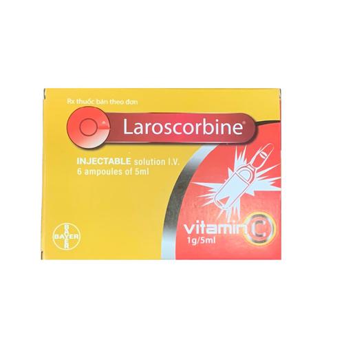Laroscorbine 1g/5ml (Vitamin C) Bayer (H/6 ống/5ml)