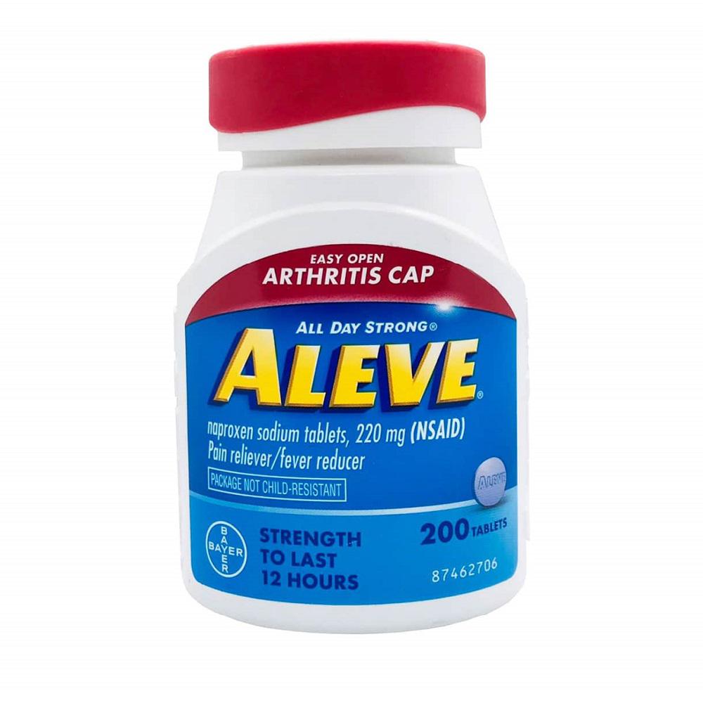Aleve (Naproxen) 220mg Bayer (C/200v)