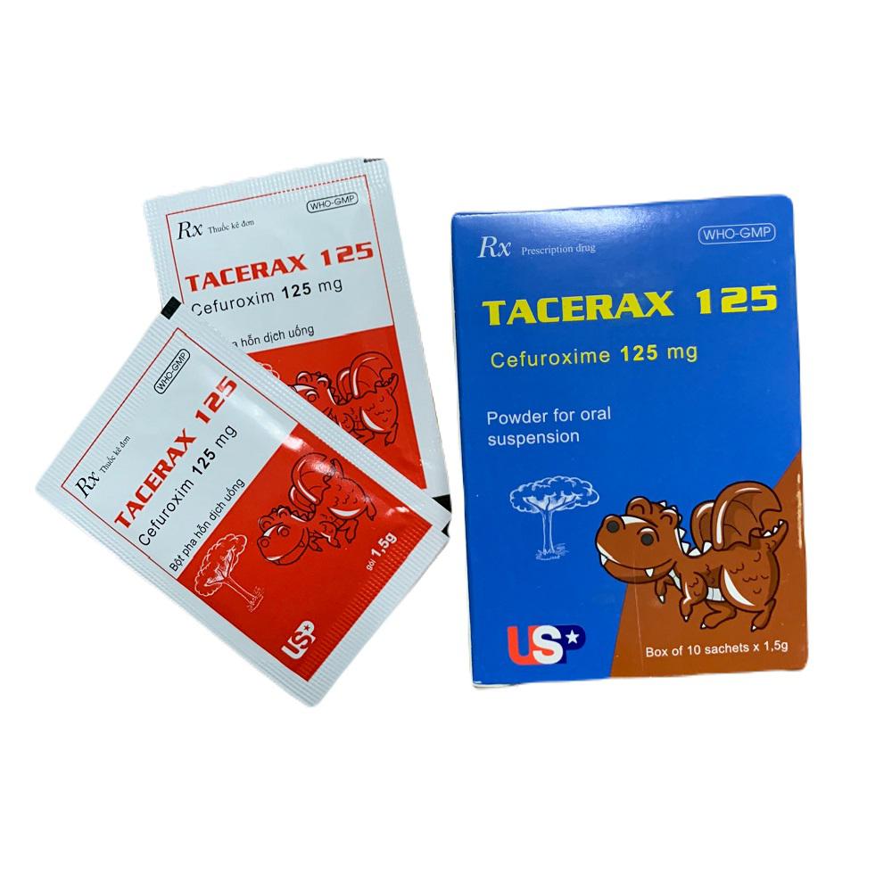 Tacerax (Cefuroxim) 125mg US Pharma (H/10g)