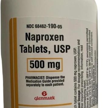 Naproxen 500mg Glenmark (Lọ/500 Viên)