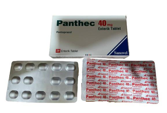 Panthec 40mg (Pantoprazol) Sanovel (H/28 V)TNK