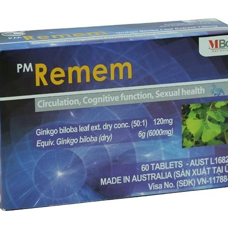 PM Remem (Ginkgo biloba) Probiotec Pharma (H/60 V)