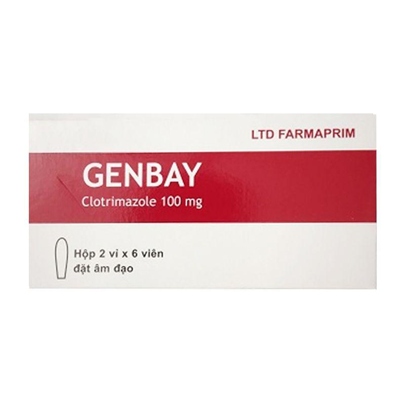 Genbay 100 (Clotrimazole) Farmaprim (H/12v)