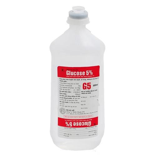 Glucose 5% Otsuka (Chai/500ml)