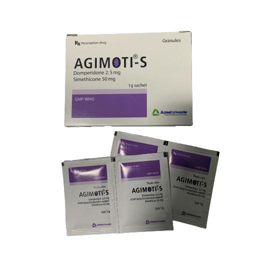 Agimoti s Agimexpharm (H/30 gói/1gr)