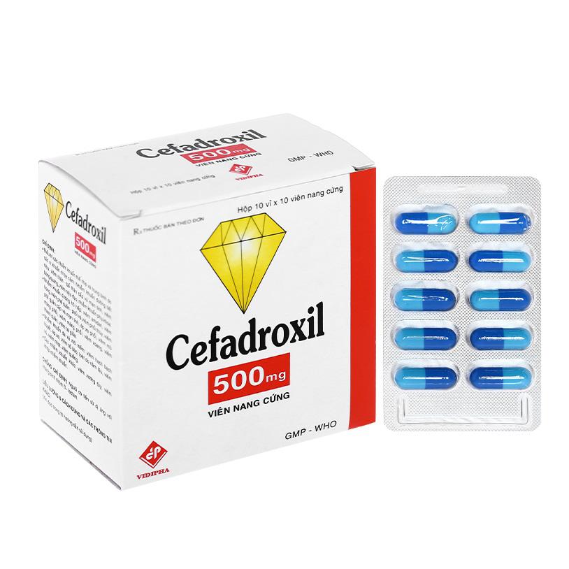 Cefadroxil 500mg Vidipha (H/100v)