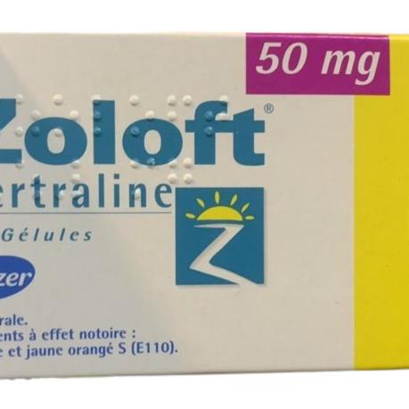 Zoloft 50 (Sertraline) Pfizer France (H/28V)