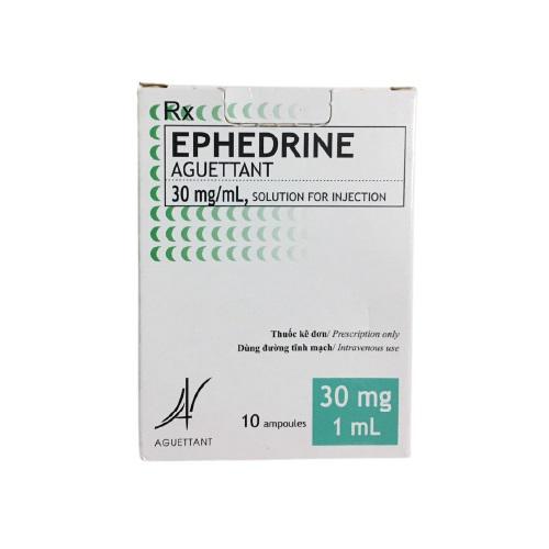 Ephedrine 30mg/ml Aguettant (H/10ống)