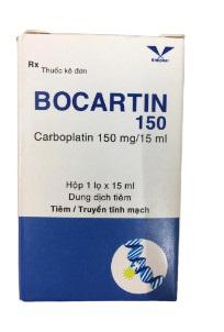 Bocartin 150 (Carboplatin) Bidiphar (H/ Lọ 15ml)