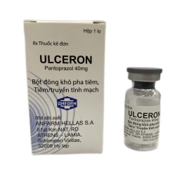 Ulceron 40mg (Pantoprazol) ANFARM HELLAS S.A.)H/ Lọ)