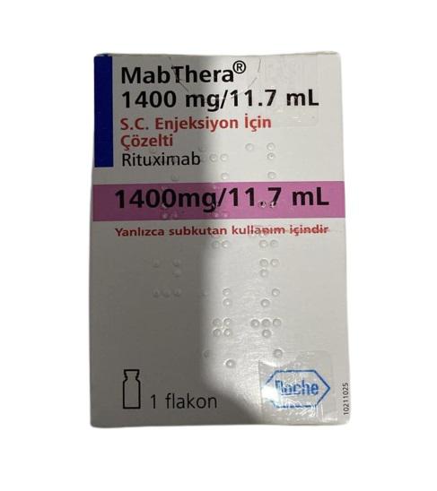 Mabthera 1400mg/11.7ml (Rituximab) Roche (H/1 Lọ)