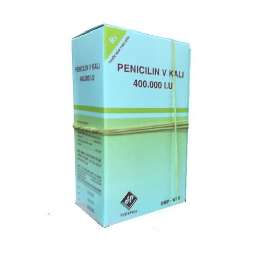 Penicilin V Kali 400.000 IU Vidipha (H/100v)