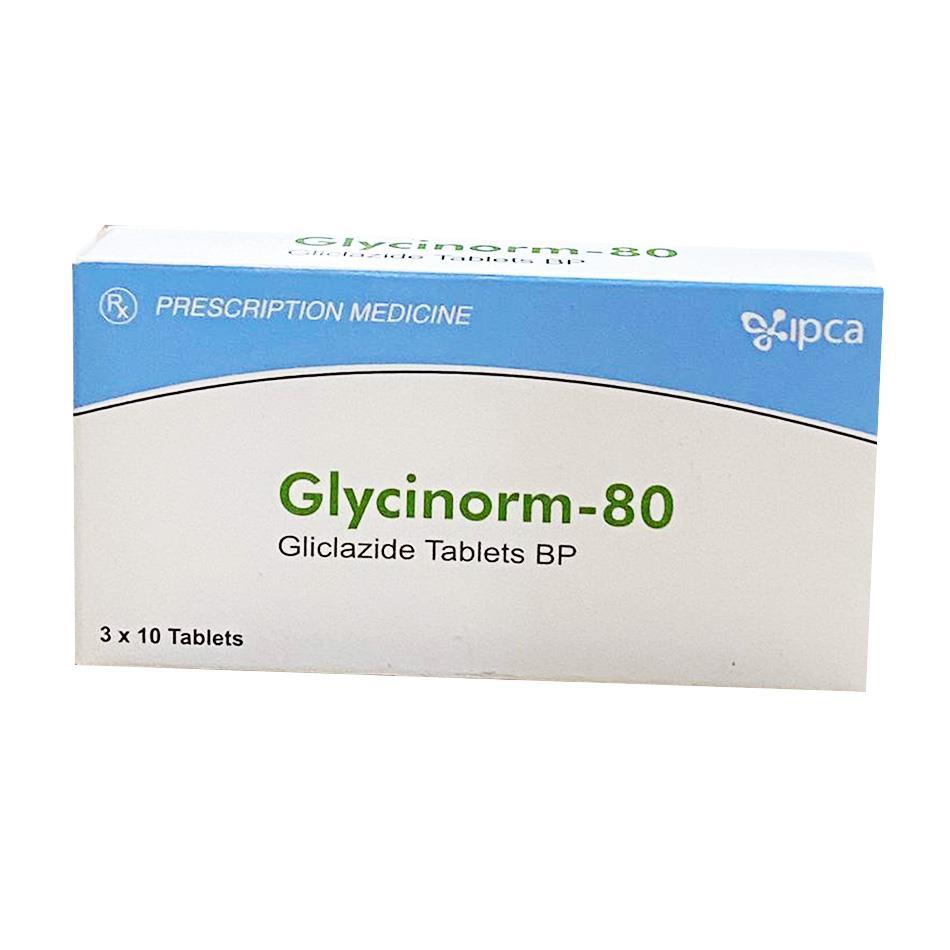 Glycinorm-80 (Gliclazid) IPCA (H/30v)