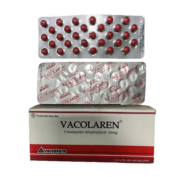 Vacolaren 20 (Trimetazidine) Vacopharm (H/60v)