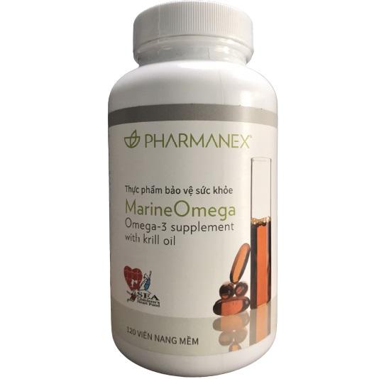 Marine Omega 3 Pharmanex (Hộp/120v)