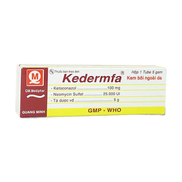 Kedermfaa Quang Minh Mediphar (Lốc/10t/5gr)