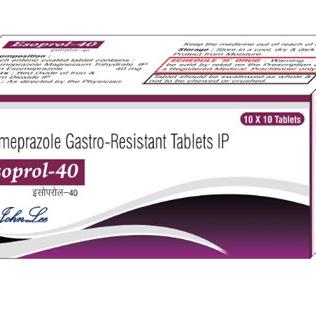Esoprol-40 (Esomeprazol) Johnlee Pharma IP (H/100V)