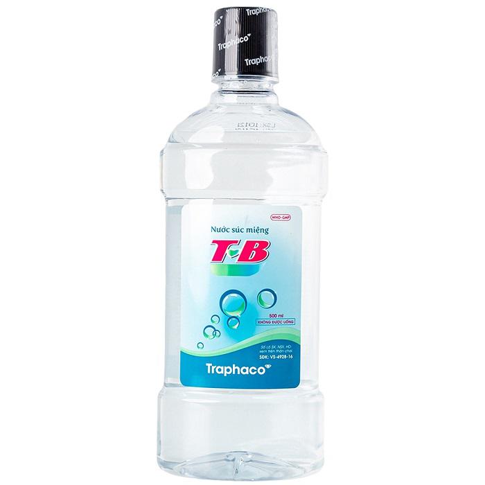 Nước Súc Miệng T-B Traphaco (C/500ml)