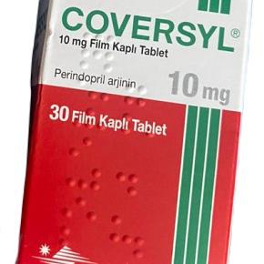 Coversyl 10mg (Perindopril) Servier Turkey (C/30V) 