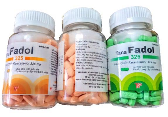 Tanafadol 325 Thành Nam (C/200v)