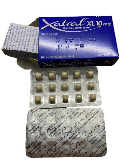 Xatral XL 10mg (Alfuzosin) Sanofi Turkey (H/30V )