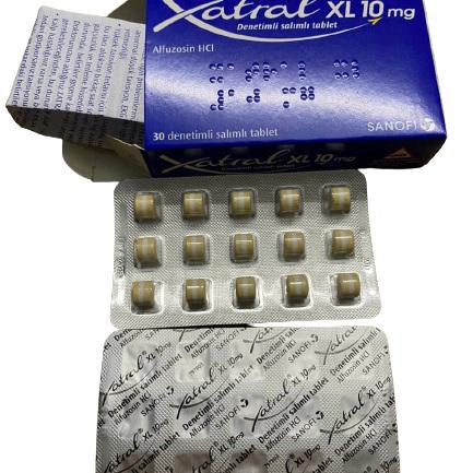 Xatral XL 10mg (Alfuzosin) Sanofi Turkey (H/30V )