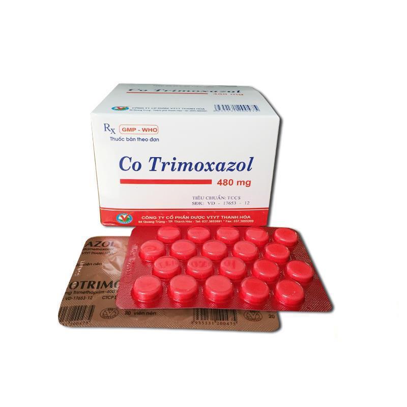 Co Trimoxazol 480mg (Sulfamethoxazole, Trimethoprim) Thephaco (H/400v)