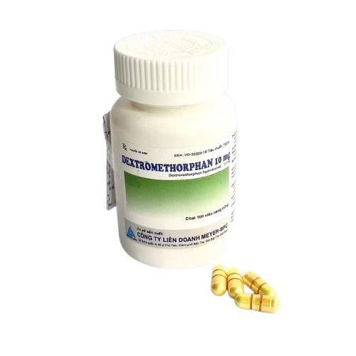 Dextromethorphan 10mg Meyer (C/100v)