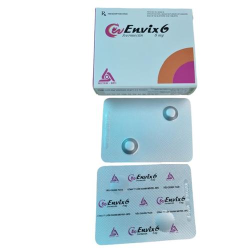 Envix 6mg (Ivermectin) Meyer (H/4v)