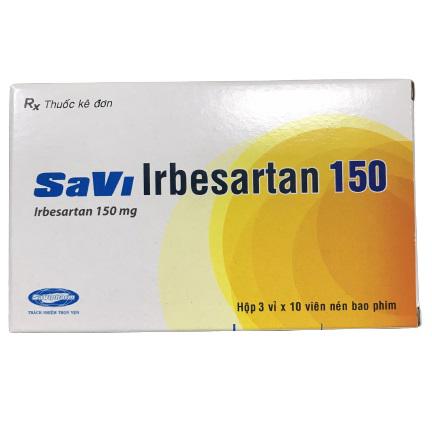 Savi Irbesartan 150mg (Hộp/30v)