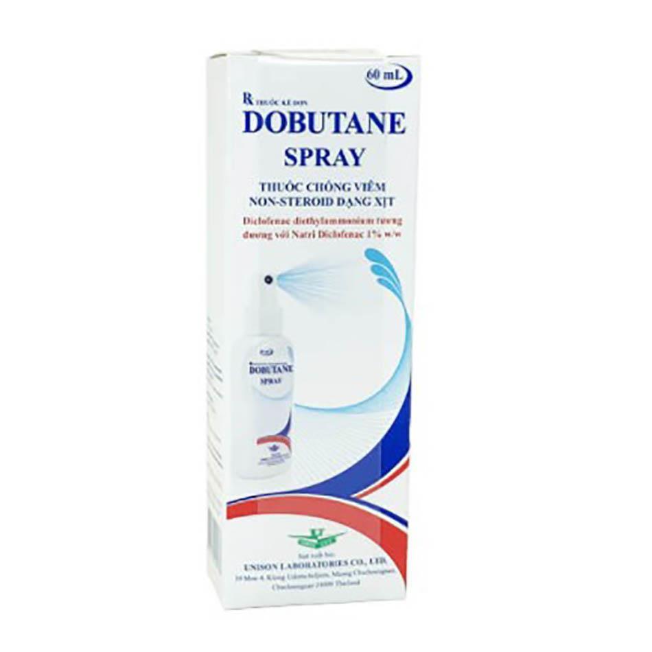 Dobutane Spray (Diclofenac) Unison (C/60ml)