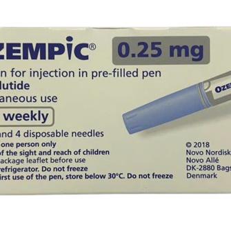 Ozempic 0.25mg (Semaglutide) Novo Nordisk Denmark (H/1 But)