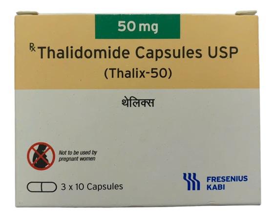 Thalix-50 (Thalidomide) FRESENIUS KABI (H/ 30 v)