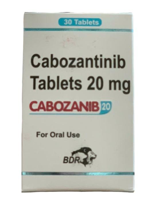 Cabozanib 20mg (Cabozantinib) BDR Pharma (H/30 V)