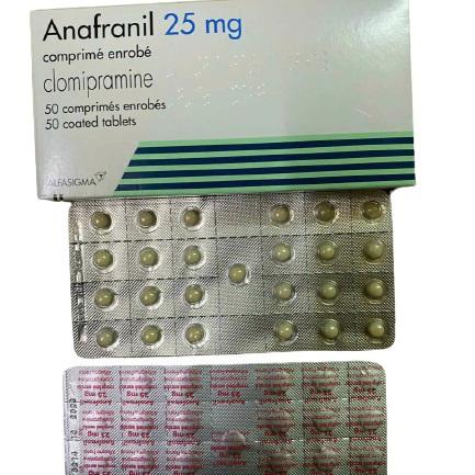 Anafranil 25mg (Clomipramine) Alfasigma France (H/30V)