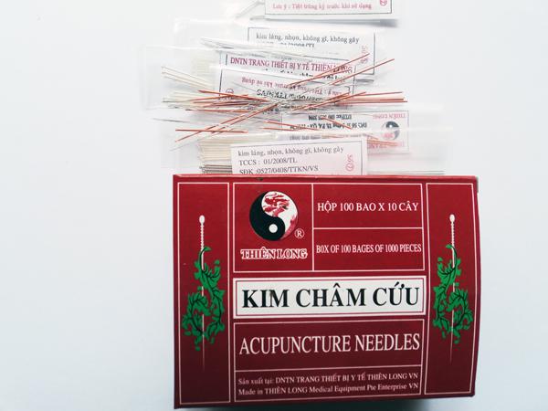 Kim châm cứu Thiên Long (hộp)